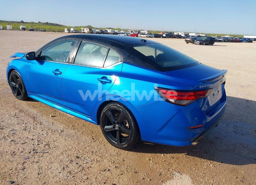 Photo 3 of 2021 Nissan Sentra SR XTRONIC CVT (VIN 3N1AB8DV3MY227846)