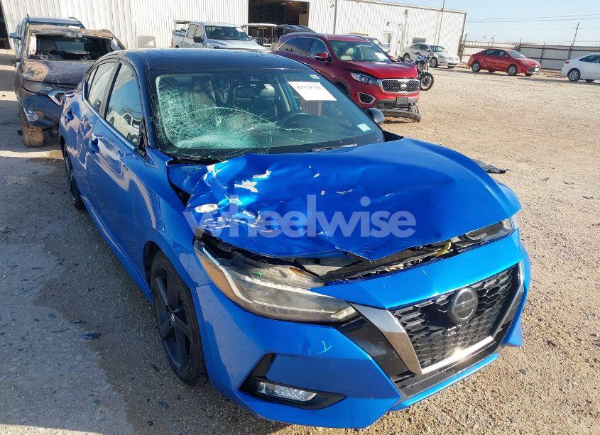 Photo 6 of 2021 Nissan Sentra SR XTRONIC CVT (VIN 3N1AB8DV3MY227846)