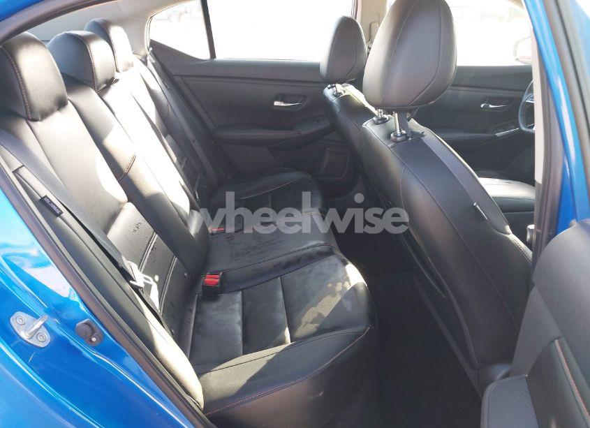 Photo 8 of 2021 Nissan Sentra SR XTRONIC CVT (VIN 3N1AB8DV3MY227846)