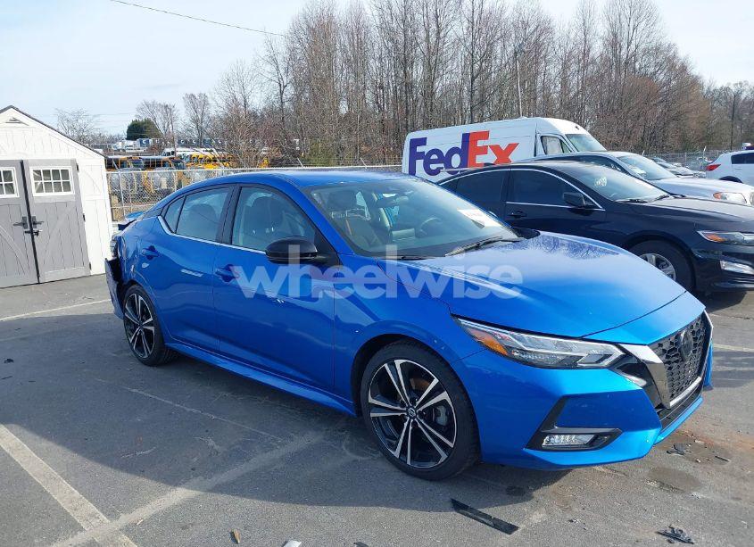 2021 Nissan Sentra SR XTRONIC CVT (VIN 3N1AB8DV3MY249152) main photo