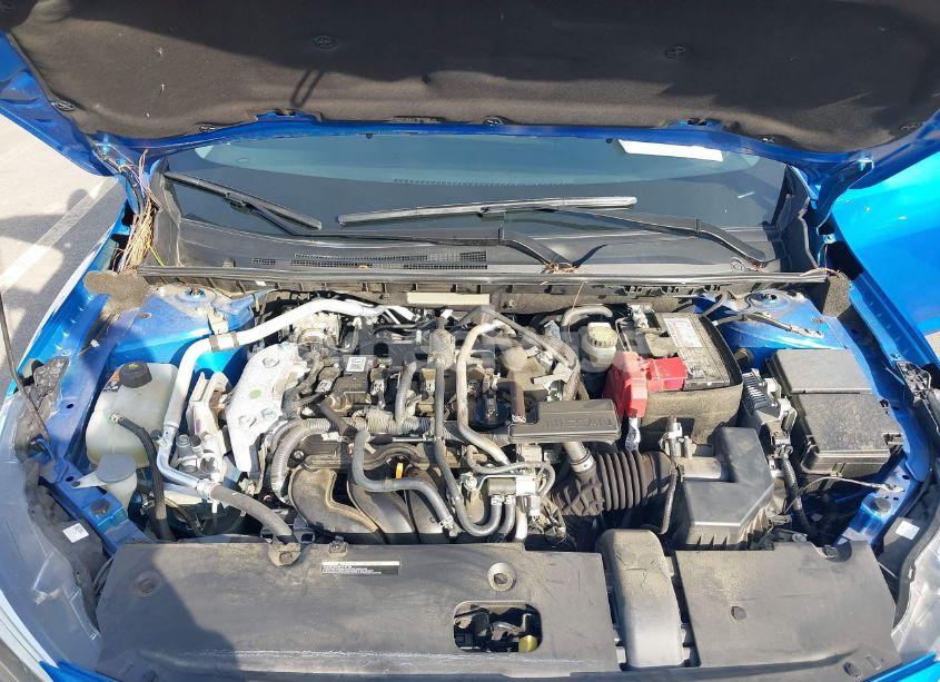 Photo 10 of 2021 Nissan Sentra SR XTRONIC CVT (VIN 3N1AB8DV3MY249152)