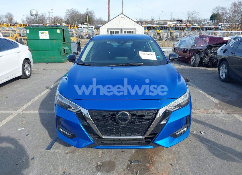 Photo 12 of 2021 Nissan Sentra SR XTRONIC CVT (VIN 3N1AB8DV3MY249152)