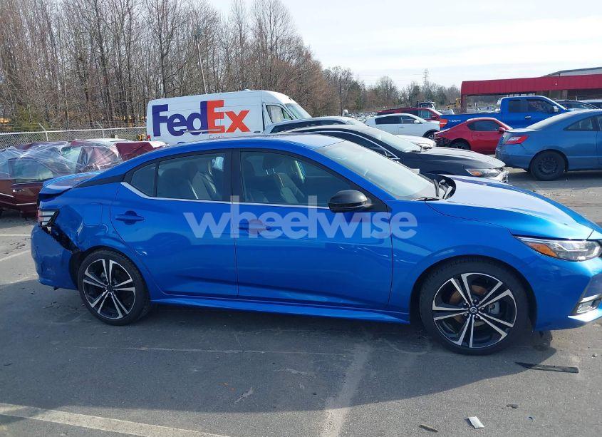 Photo 13 of 2021 Nissan Sentra SR XTRONIC CVT (VIN 3N1AB8DV3MY249152)