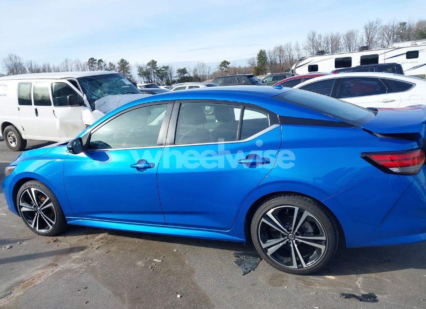 Photo 14 of 2021 Nissan Sentra SR XTRONIC CVT (VIN 3N1AB8DV3MY249152)