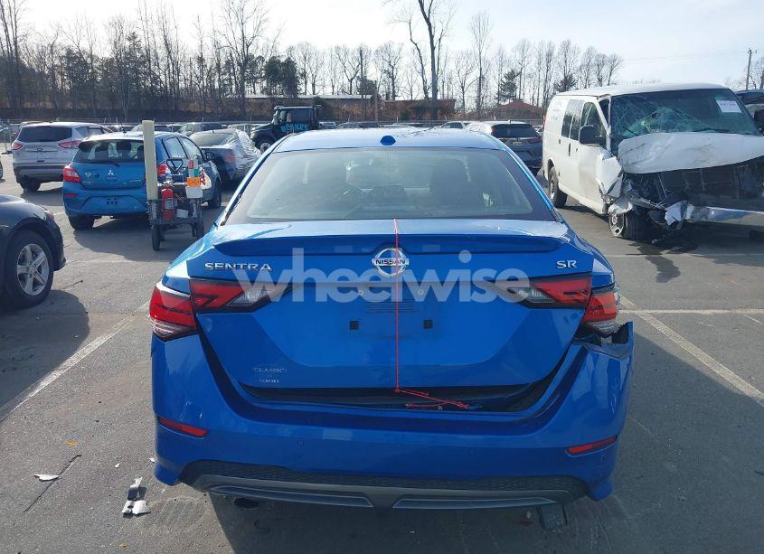 Photo 16 of 2021 Nissan Sentra SR XTRONIC CVT (VIN 3N1AB8DV3MY249152)