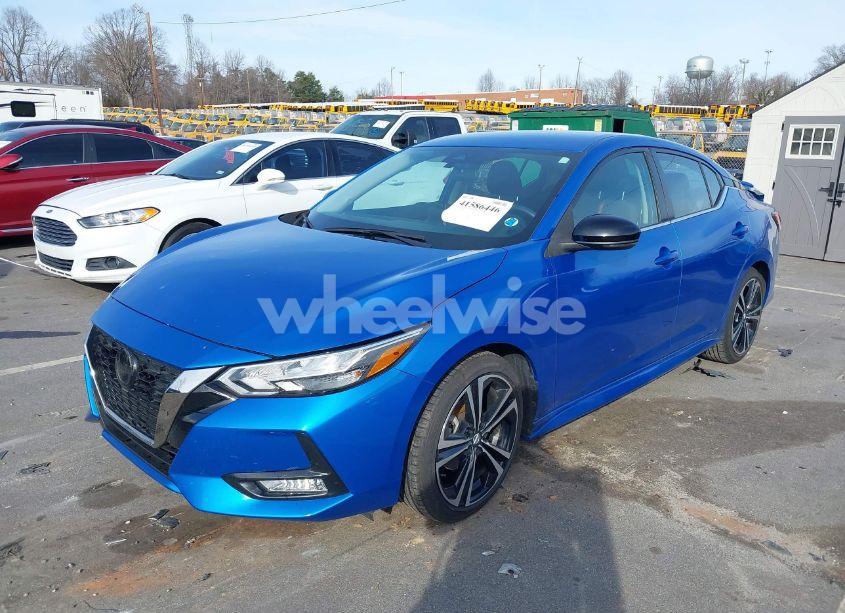 Photo 2 of 2021 Nissan Sentra SR XTRONIC CVT (VIN 3N1AB8DV3MY249152)