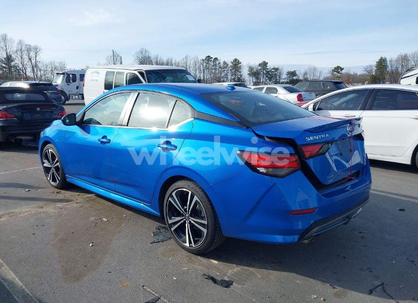 Photo 3 of 2021 Nissan Sentra SR XTRONIC CVT (VIN 3N1AB8DV3MY249152)