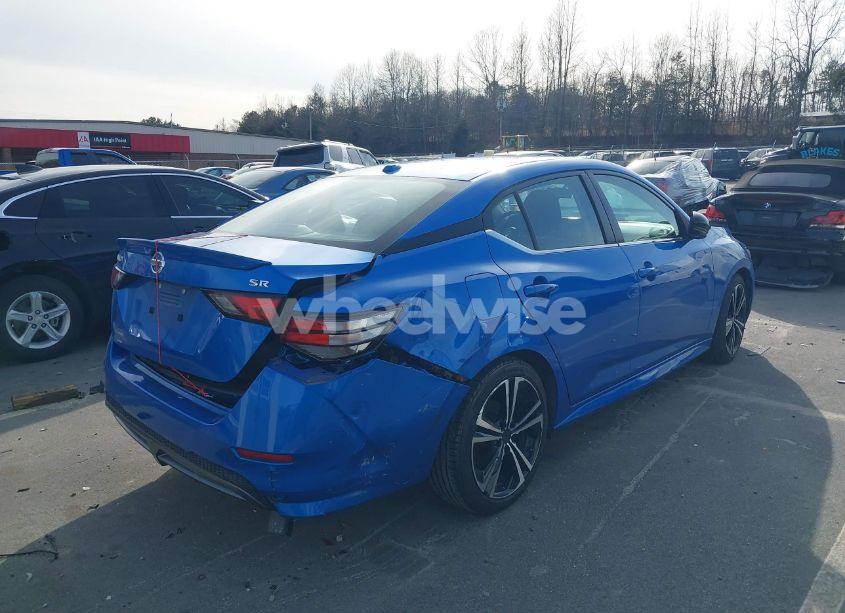 Photo 4 of 2021 Nissan Sentra SR XTRONIC CVT (VIN 3N1AB8DV3MY249152)