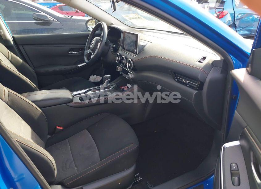 Photo 5 of 2021 Nissan Sentra SR XTRONIC CVT (VIN 3N1AB8DV3MY249152)