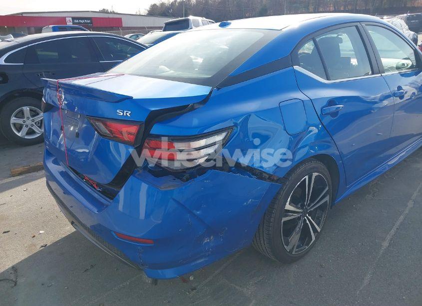 Photo 6 of 2021 Nissan Sentra SR XTRONIC CVT (VIN 3N1AB8DV3MY249152)