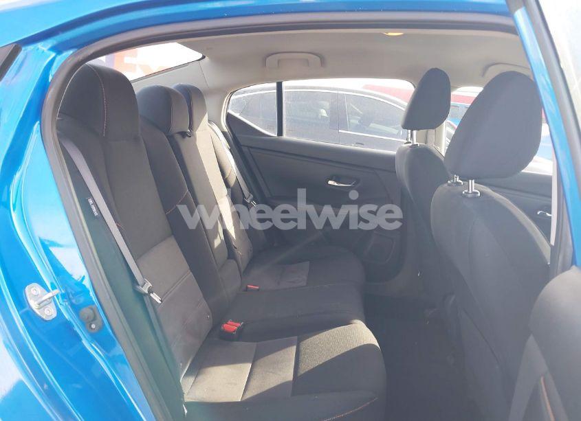 Photo 8 of 2021 Nissan Sentra SR XTRONIC CVT (VIN 3N1AB8DV3MY249152)