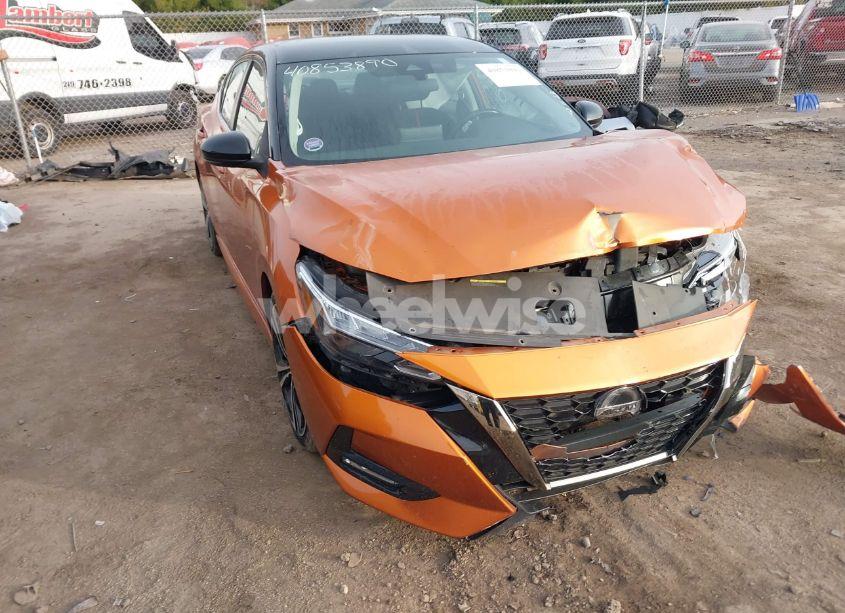 2021 Nissan Sentra SR XTRONIC CVT (VIN 3N1AB8DV3MY288064) main photo