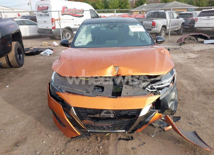 Photo 13 of 2021 Nissan Sentra SR XTRONIC CVT (VIN 3N1AB8DV3MY288064)