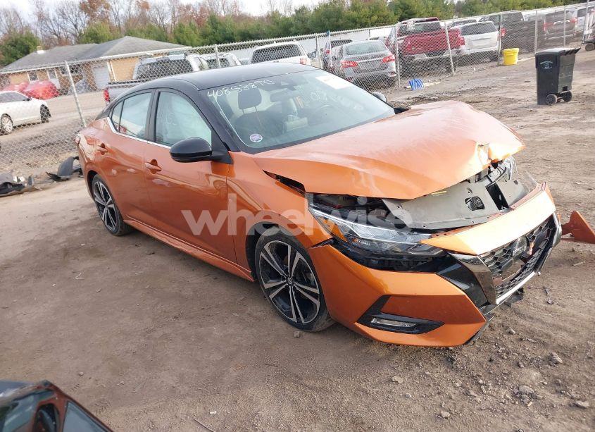 Photo 14 of 2021 Nissan Sentra SR XTRONIC CVT (VIN 3N1AB8DV3MY288064)