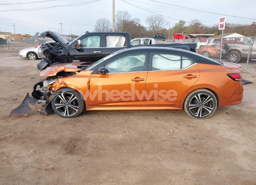 Photo 15 of 2021 Nissan Sentra SR XTRONIC CVT (VIN 3N1AB8DV3MY288064)