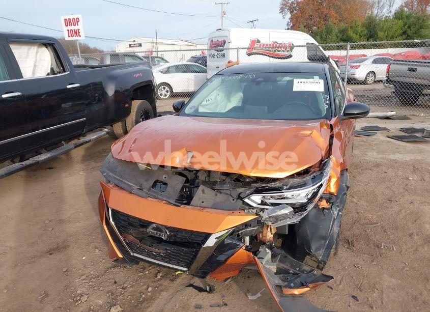 Photo 2 of 2021 Nissan Sentra SR XTRONIC CVT (VIN 3N1AB8DV3MY288064)