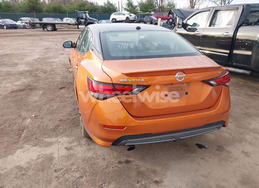 Photo 3 of 2021 Nissan Sentra SR XTRONIC CVT (VIN 3N1AB8DV3MY288064)