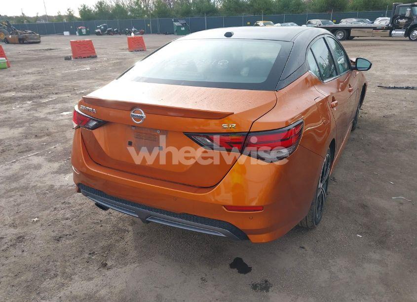 Photo 4 of 2021 Nissan Sentra SR XTRONIC CVT (VIN 3N1AB8DV3MY288064)