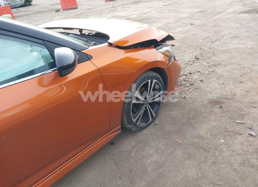 Photo 6 of 2021 Nissan Sentra SR XTRONIC CVT (VIN 3N1AB8DV3MY288064)