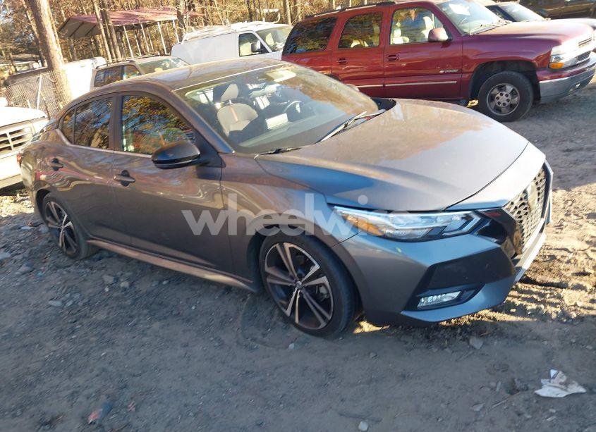 2021 Nissan Sentra SR XTRONIC CVT (VIN 3N1AB8DV3MY301959) main photo