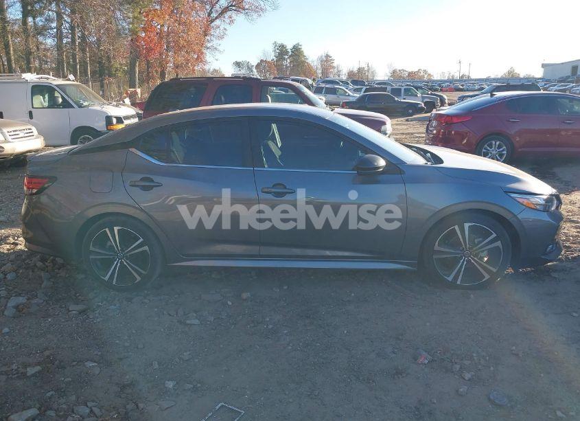 Photo 13 of 2021 Nissan Sentra SR XTRONIC CVT (VIN 3N1AB8DV3MY301959)