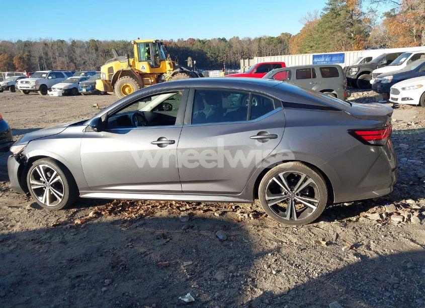 Photo 14 of 2021 Nissan Sentra SR XTRONIC CVT (VIN 3N1AB8DV3MY301959)