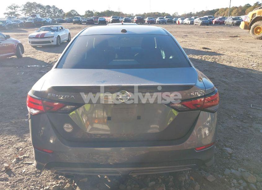 Photo 16 of 2021 Nissan Sentra SR XTRONIC CVT (VIN 3N1AB8DV3MY301959)