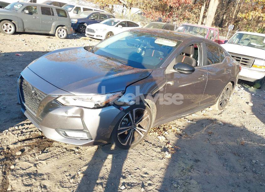 Photo 2 of 2021 Nissan Sentra SR XTRONIC CVT (VIN 3N1AB8DV3MY301959)