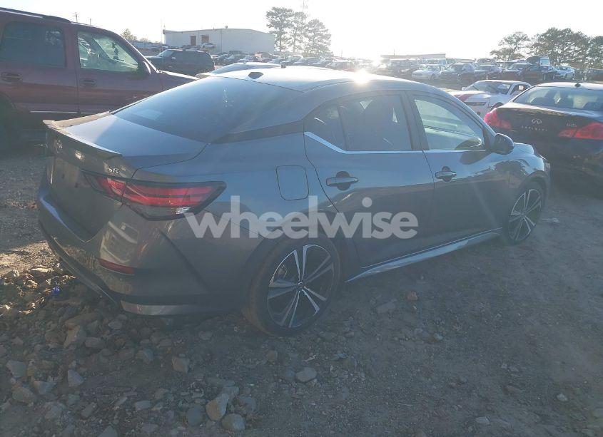 Photo 4 of 2021 Nissan Sentra SR XTRONIC CVT (VIN 3N1AB8DV3MY301959)