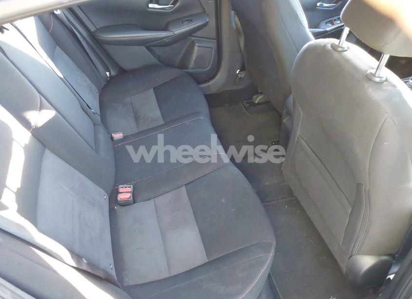 Photo 8 of 2021 Nissan Sentra SR XTRONIC CVT (VIN 3N1AB8DV3MY301959)