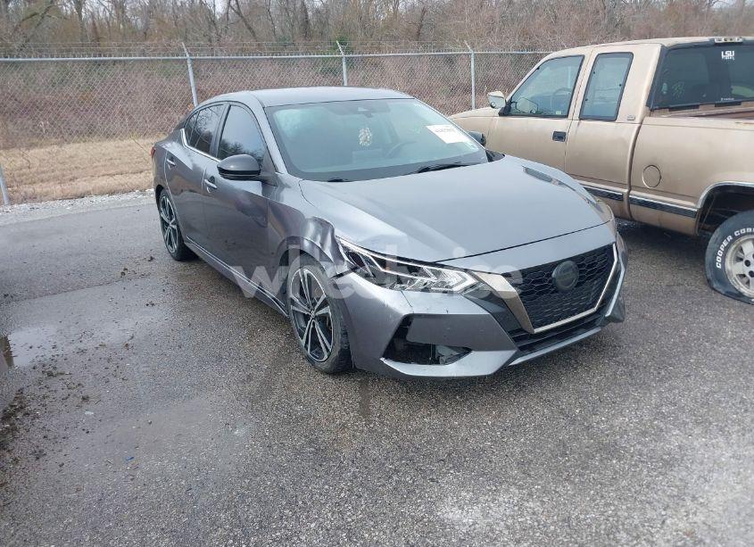 2021 Nissan Sentra SR XTRONIC CVT (VIN 3N1AB8DV3MY329938) main photo