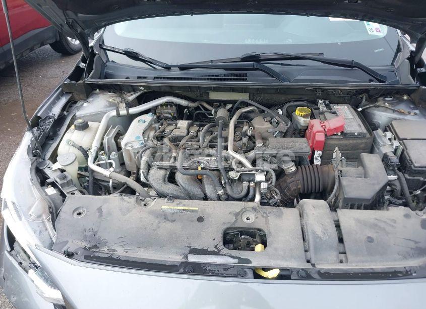 Photo 10 of 2021 Nissan Sentra SR XTRONIC CVT (VIN 3N1AB8DV3MY329938)