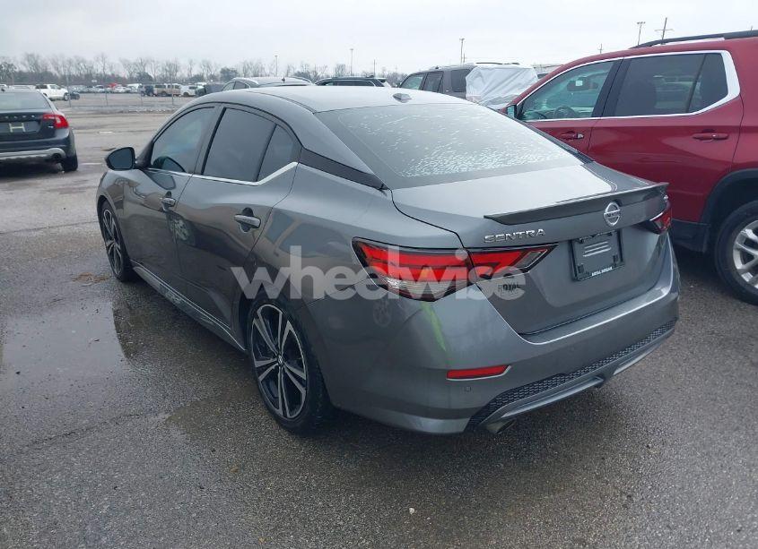 Photo 3 of 2021 Nissan Sentra SR XTRONIC CVT (VIN 3N1AB8DV3MY329938)