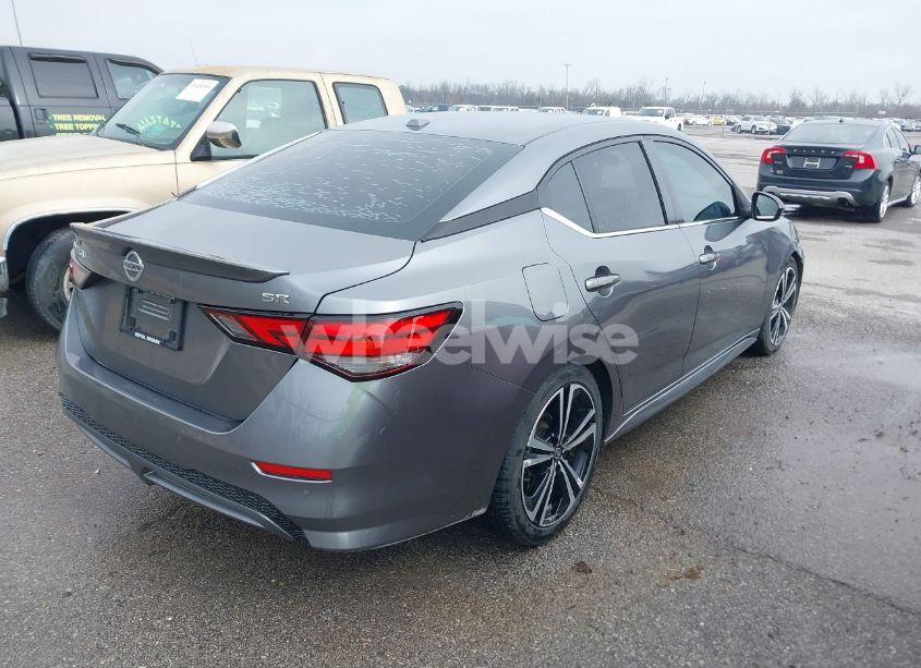 Photo 4 of 2021 Nissan Sentra SR XTRONIC CVT (VIN 3N1AB8DV3MY329938)