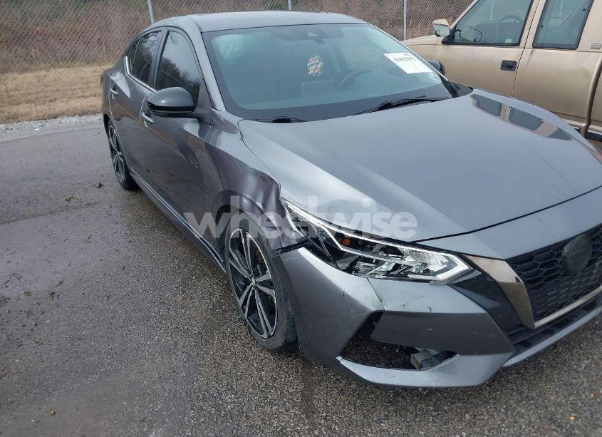 Photo 6 of 2021 Nissan Sentra SR XTRONIC CVT (VIN 3N1AB8DV3MY329938)