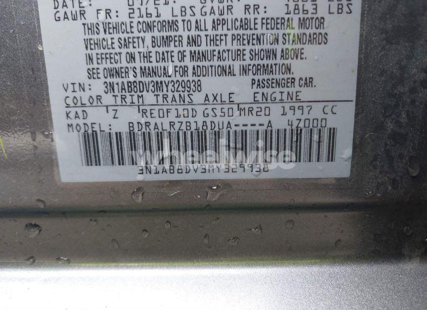 Photo 9 of 2021 Nissan Sentra SR XTRONIC CVT (VIN 3N1AB8DV3MY329938)