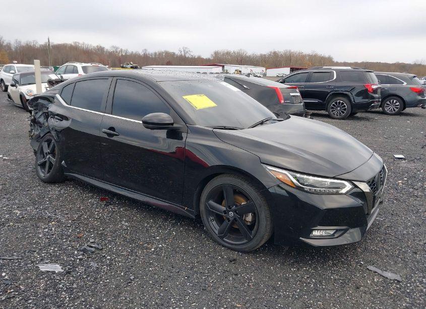 2022 Nissan Sentra SR XTRONIC CVT (VIN 3N1AB8DV3NY203368) main photo