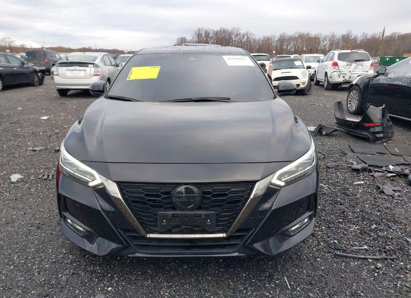 Photo 13 of 2022 Nissan Sentra SR XTRONIC CVT (VIN 3N1AB8DV3NY203368)