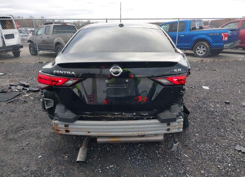 Photo 17 of 2022 Nissan Sentra SR XTRONIC CVT (VIN 3N1AB8DV3NY203368)