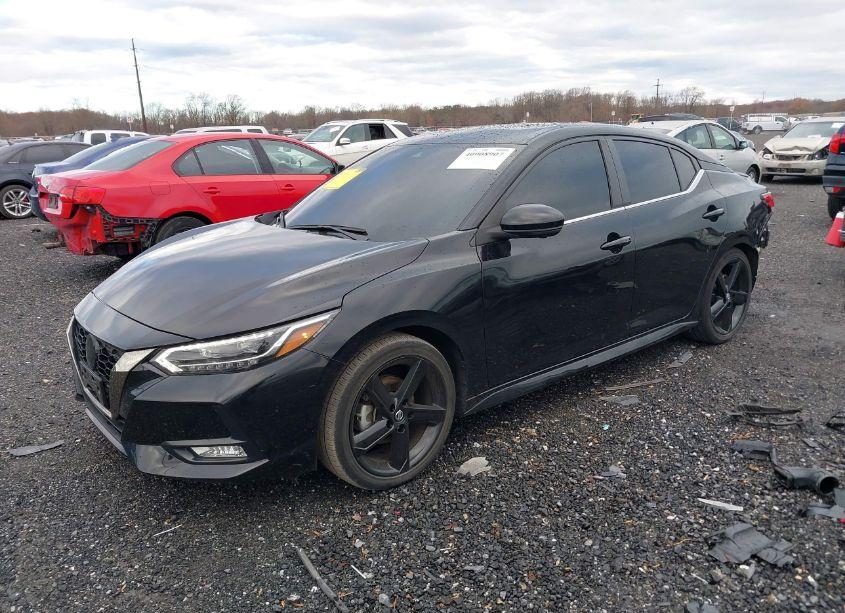 Photo 2 of 2022 Nissan Sentra SR XTRONIC CVT (VIN 3N1AB8DV3NY203368)