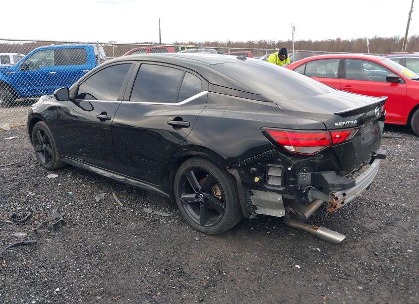 Photo 3 of 2022 Nissan Sentra SR XTRONIC CVT (VIN 3N1AB8DV3NY203368)