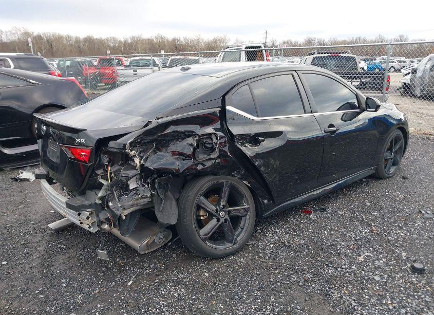 Photo 4 of 2022 Nissan Sentra SR XTRONIC CVT (VIN 3N1AB8DV3NY203368)