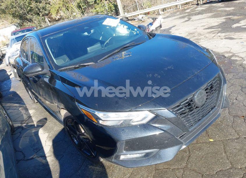 2022 Nissan Sentra SR XTRONIC CVT (VIN 3N1AB8DV3NY315409) main photo