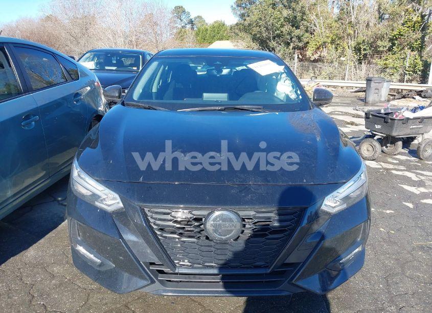 Photo 12 of 2022 Nissan Sentra SR XTRONIC CVT (VIN 3N1AB8DV3NY315409)