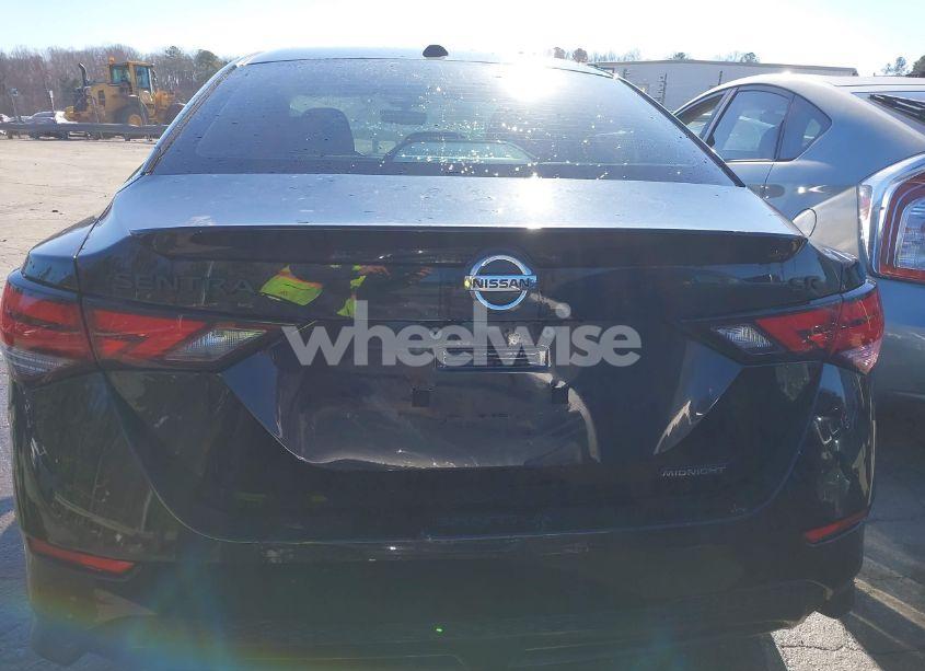 Photo 16 of 2022 Nissan Sentra SR XTRONIC CVT (VIN 3N1AB8DV3NY315409)