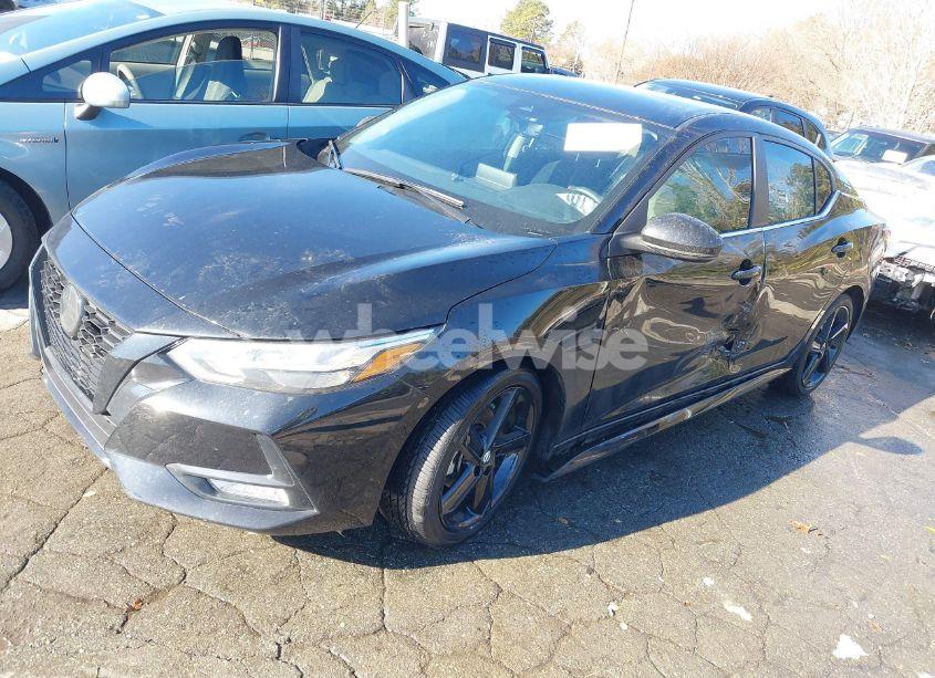 Photo 2 of 2022 Nissan Sentra SR XTRONIC CVT (VIN 3N1AB8DV3NY315409)