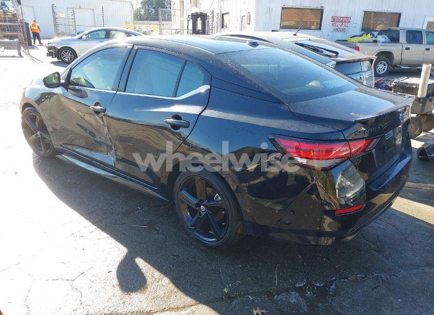 Photo 3 of 2022 Nissan Sentra SR XTRONIC CVT (VIN 3N1AB8DV3NY315409)