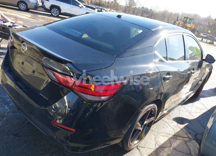 Photo 4 of 2022 Nissan Sentra SR XTRONIC CVT (VIN 3N1AB8DV3NY315409)