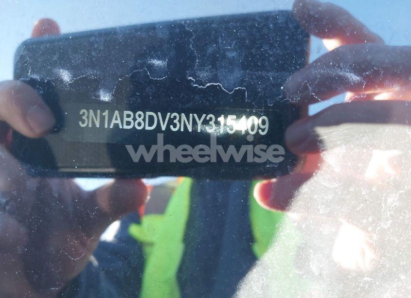 Photo 9 of 2022 Nissan Sentra SR XTRONIC CVT (VIN 3N1AB8DV3NY315409)