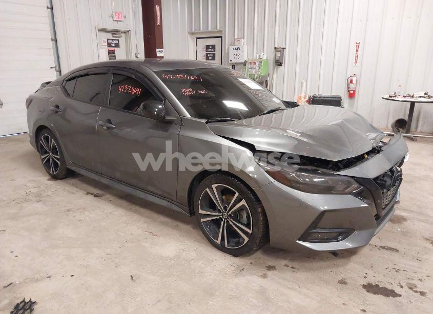 2023 Nissan Sentra SR XTRONIC CVT (VIN 3N1AB8DV3PY241699) main photo